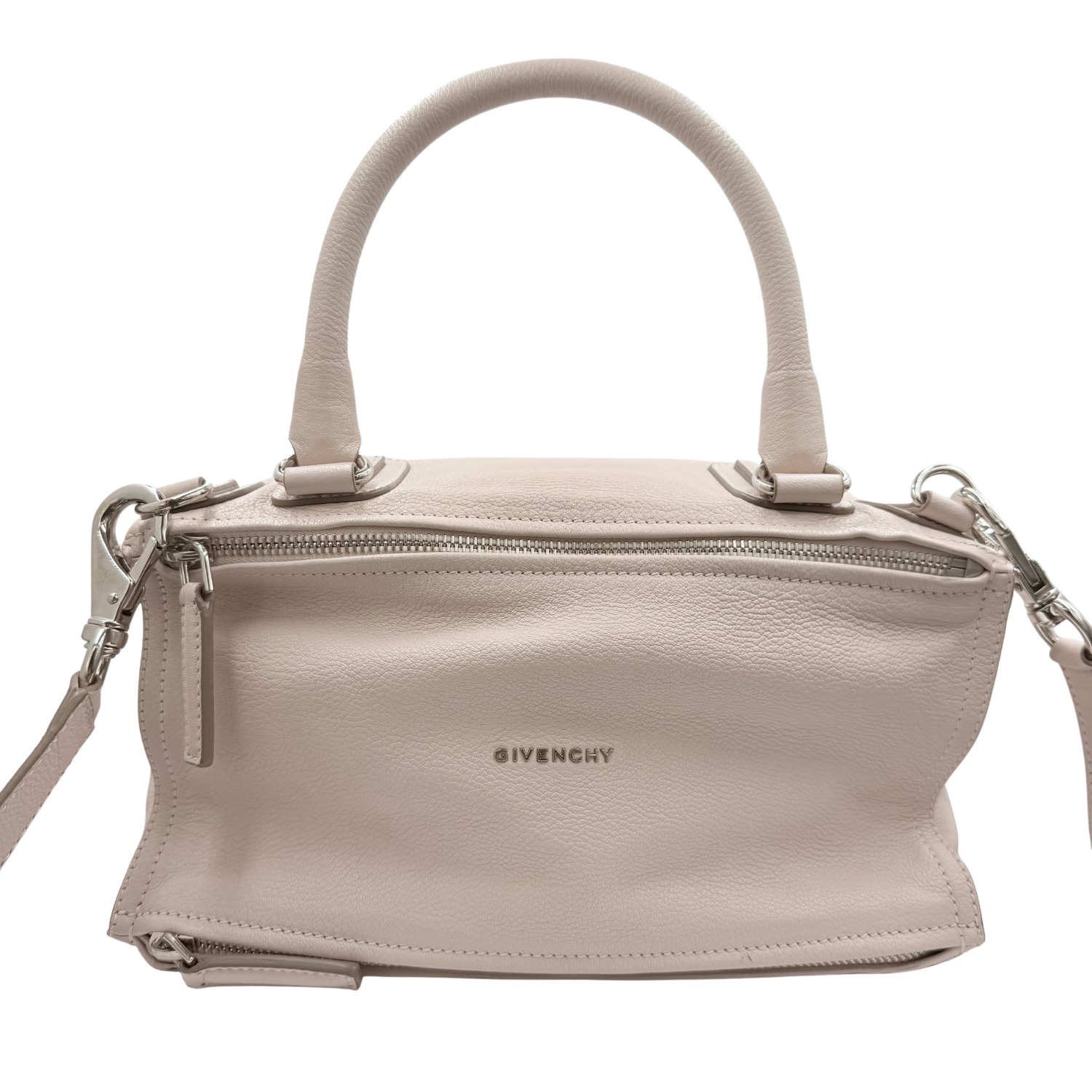 Givenchy Sugar Goatskin Medium Pandora Blush Pink