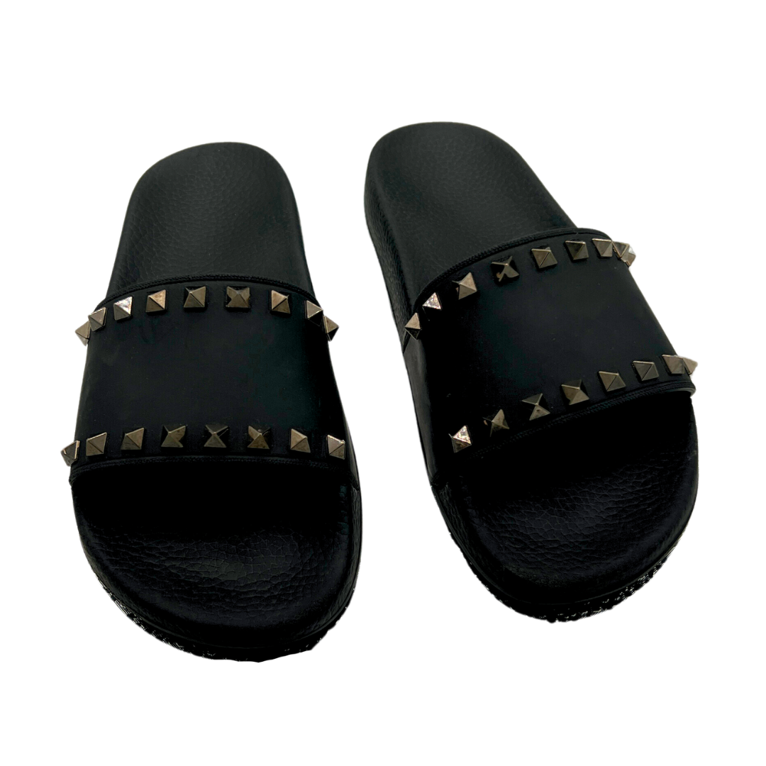 Valentino Rockstud Slides