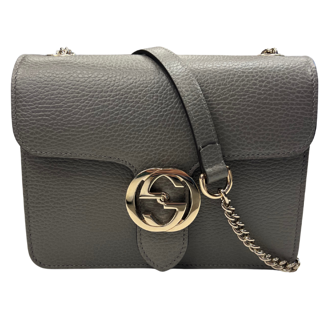 Gucci Dollar Leather Bag
