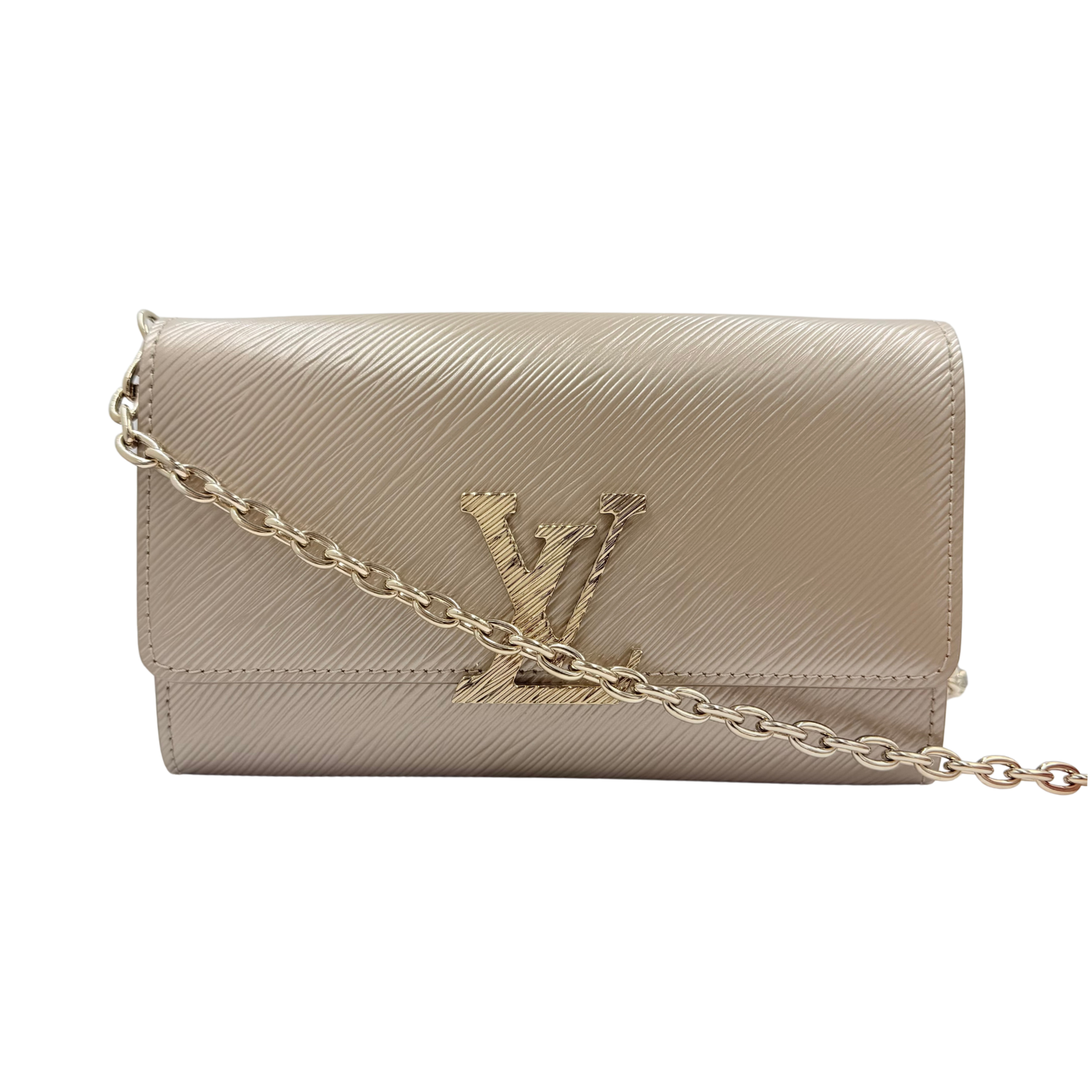 Louis Vuitton Pochette Louise Champagne