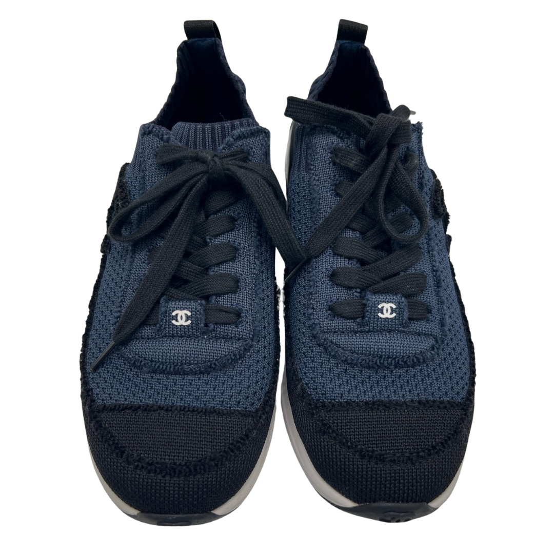 Chanel Fabric Sneaker