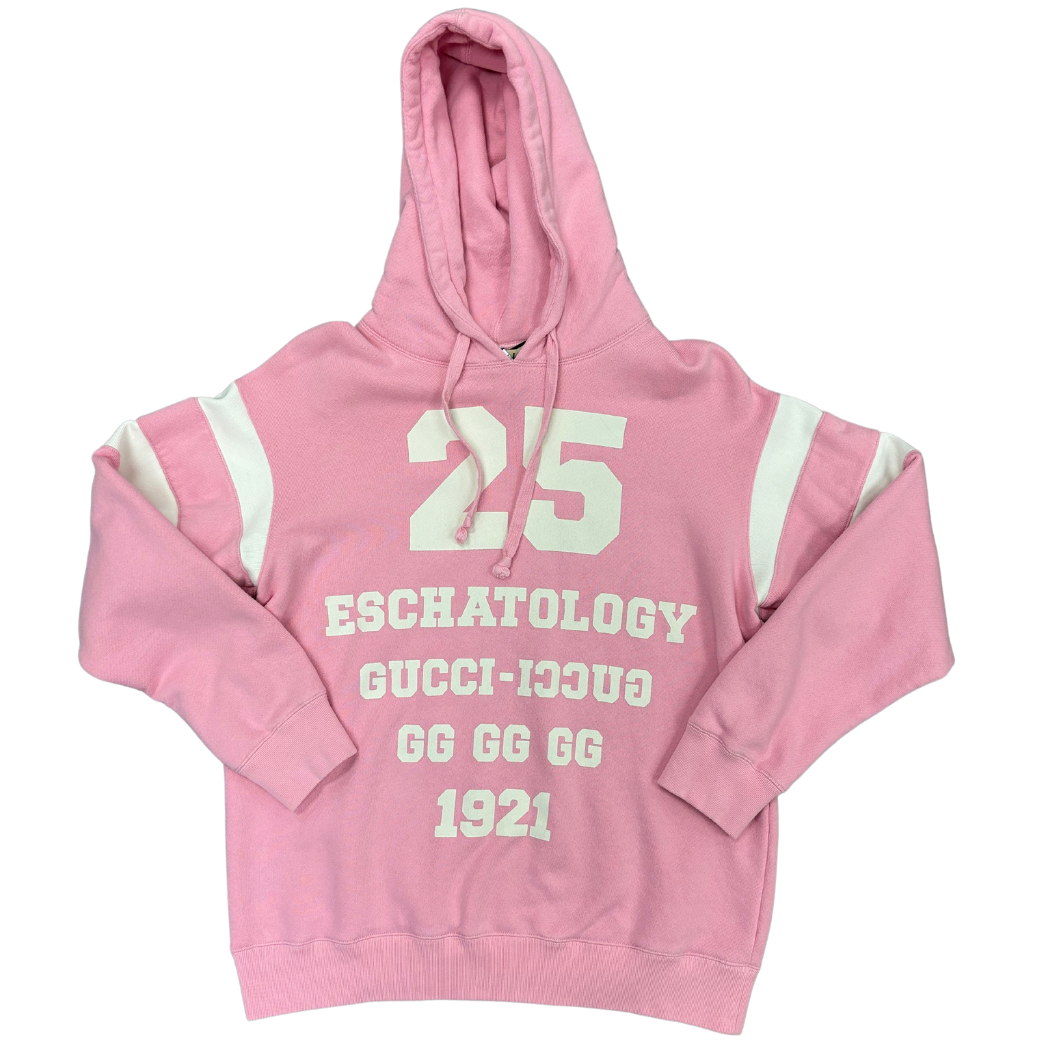 激安！GUCCI ピンク トレーナー BLIND FOR LOVE Gucci Oversized Blind For Love Hoodie