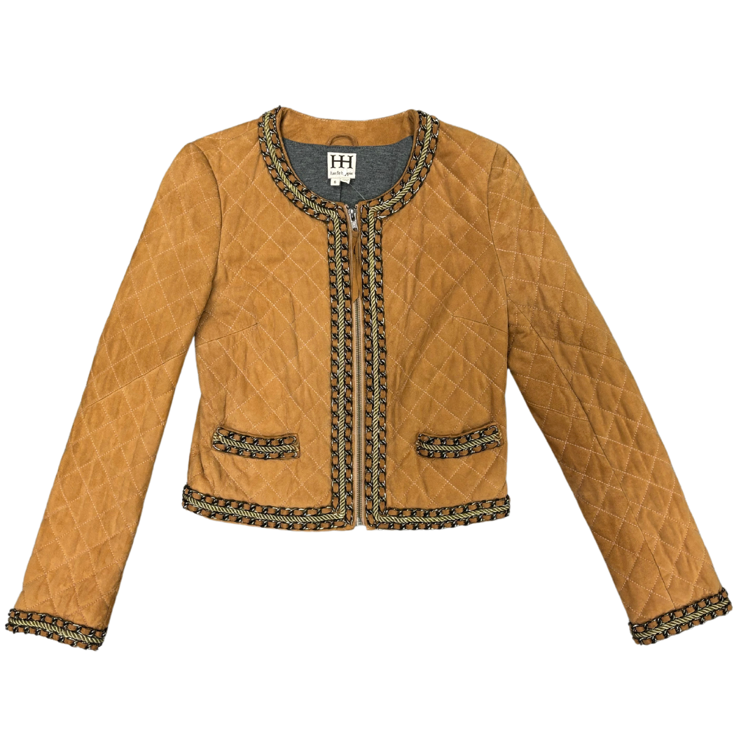 Haute Hippie Suede Jacket