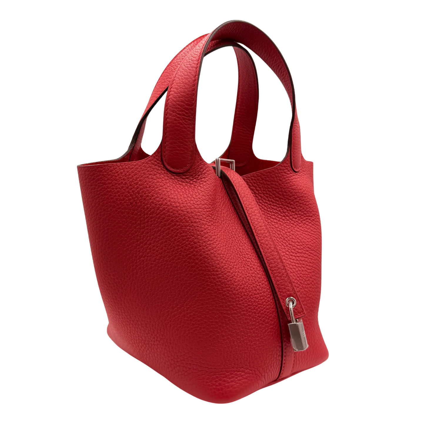 Hermès Picotin Lock 18 Rouge Radieux