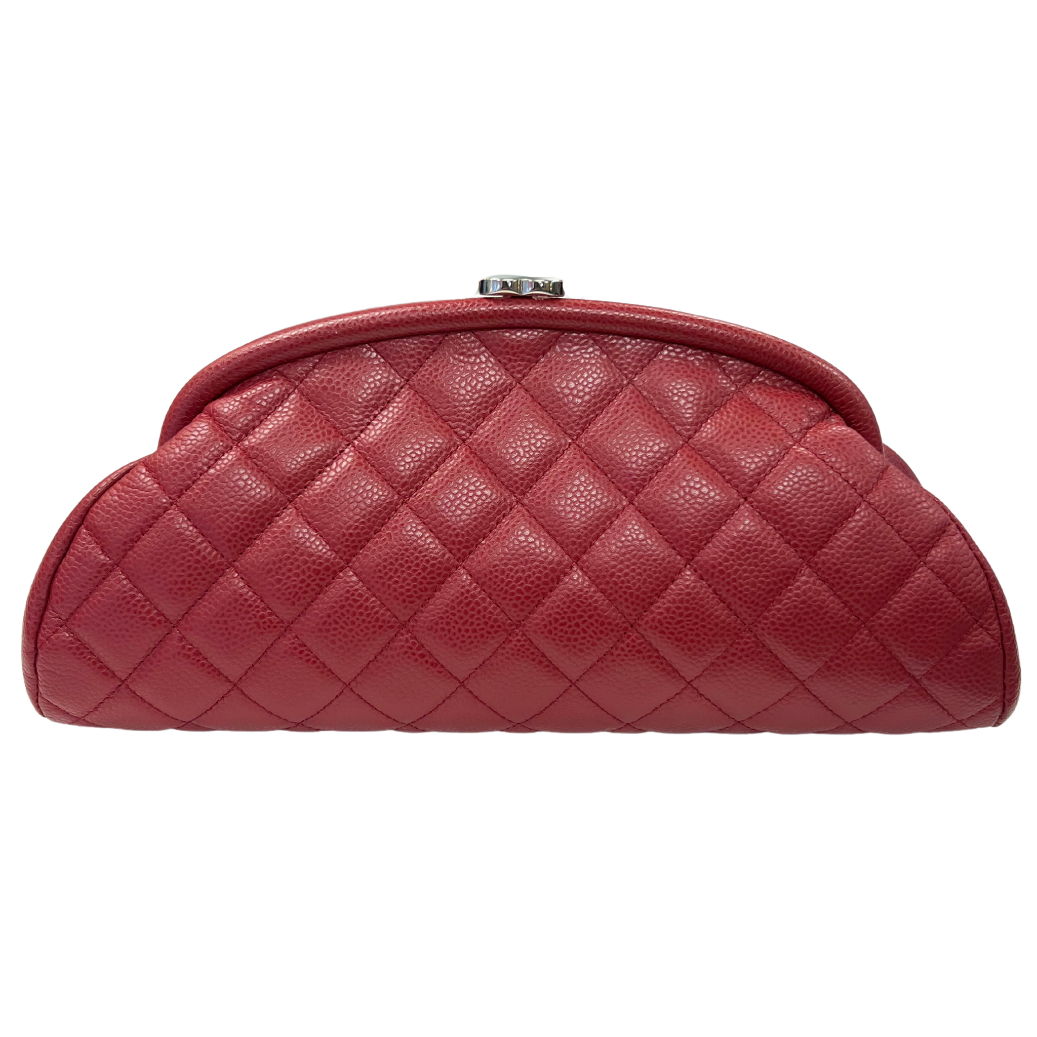 Chanel Caviar Timeless Clutch