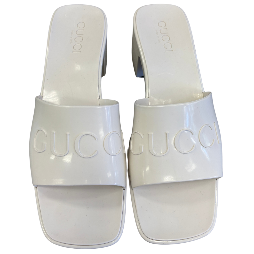 Gucci Rubber Mules