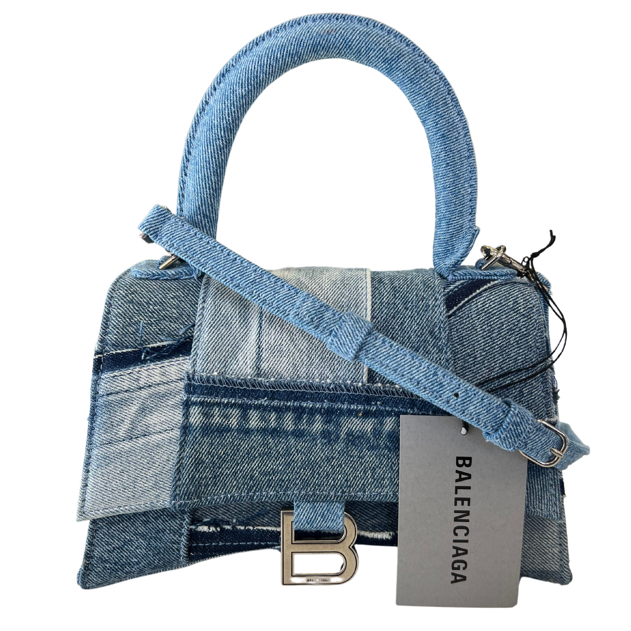 Balenciaga Denim Hourglass (Small)