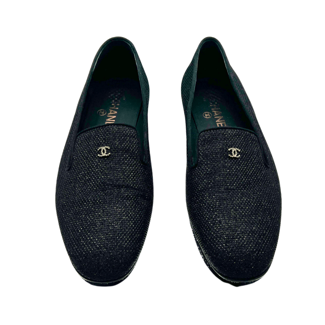Chanel Lurex Loafer