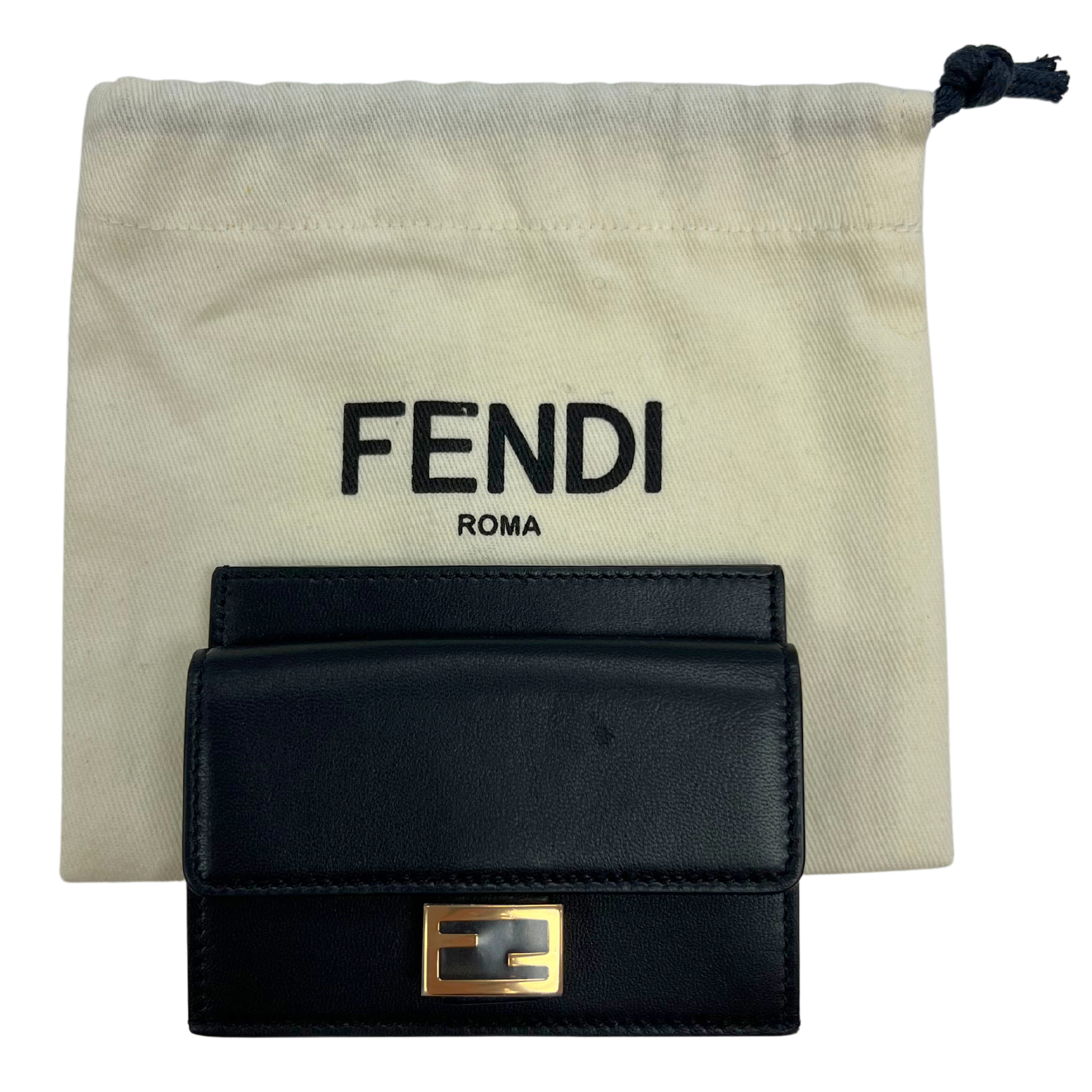 Fendi Baguette Card Holder
