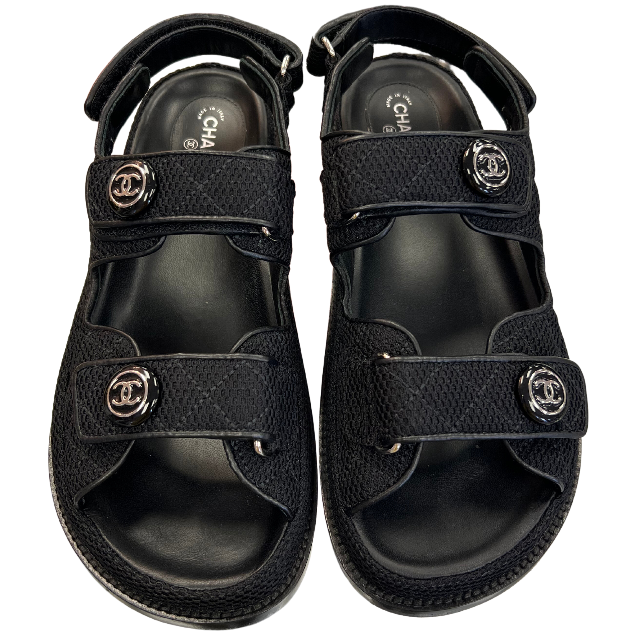 Chanel Dad Sandals