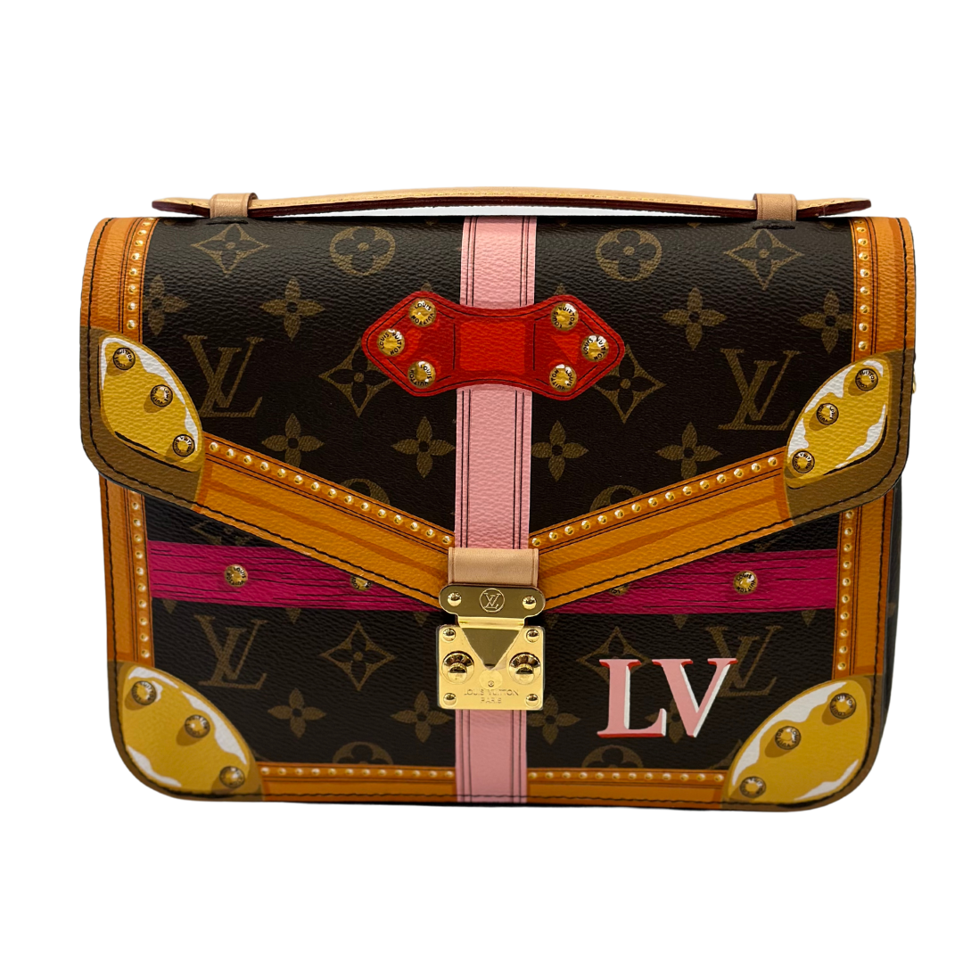 LV Summer Trunks Pochette Metis