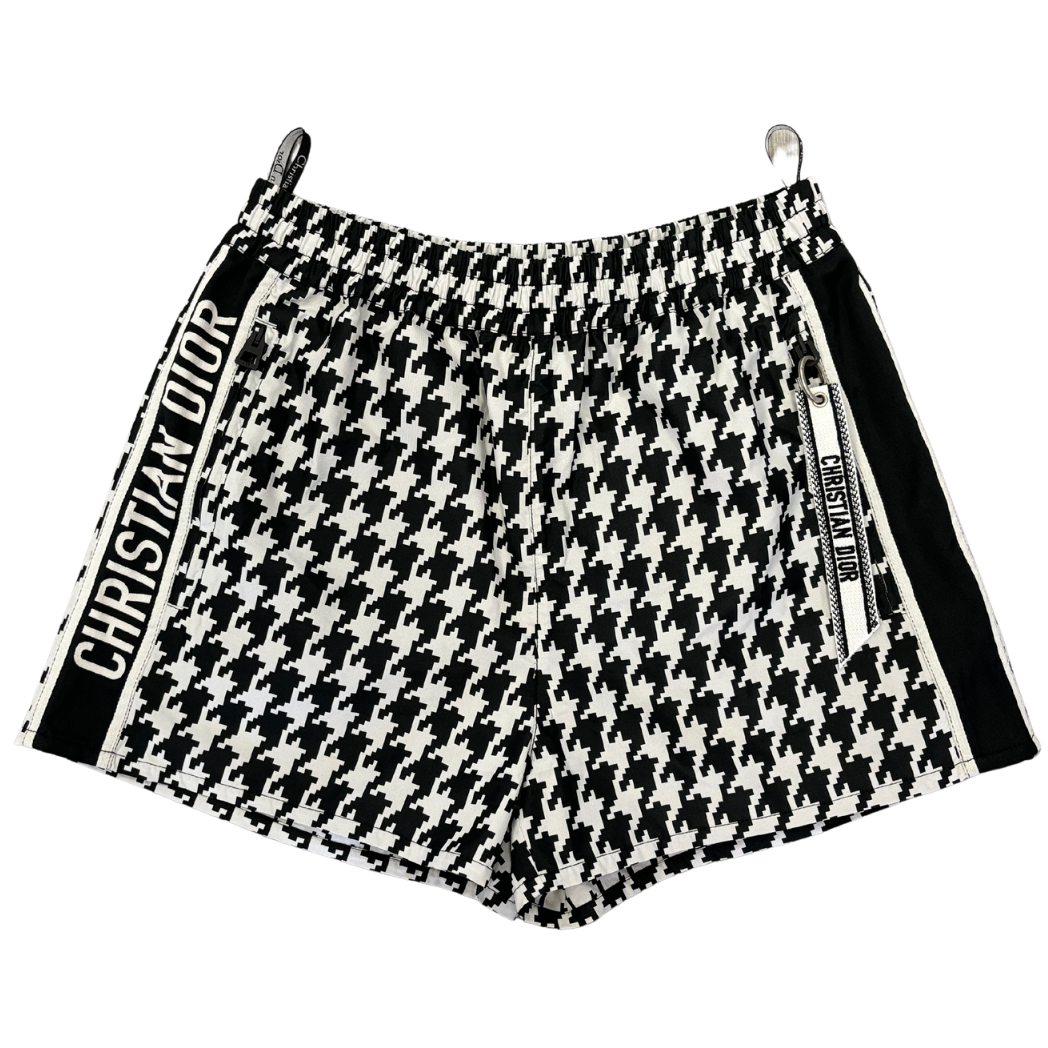 Christian Dior Houndstooth Shorts