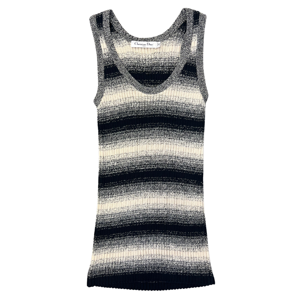 Dior Knit Tank Top