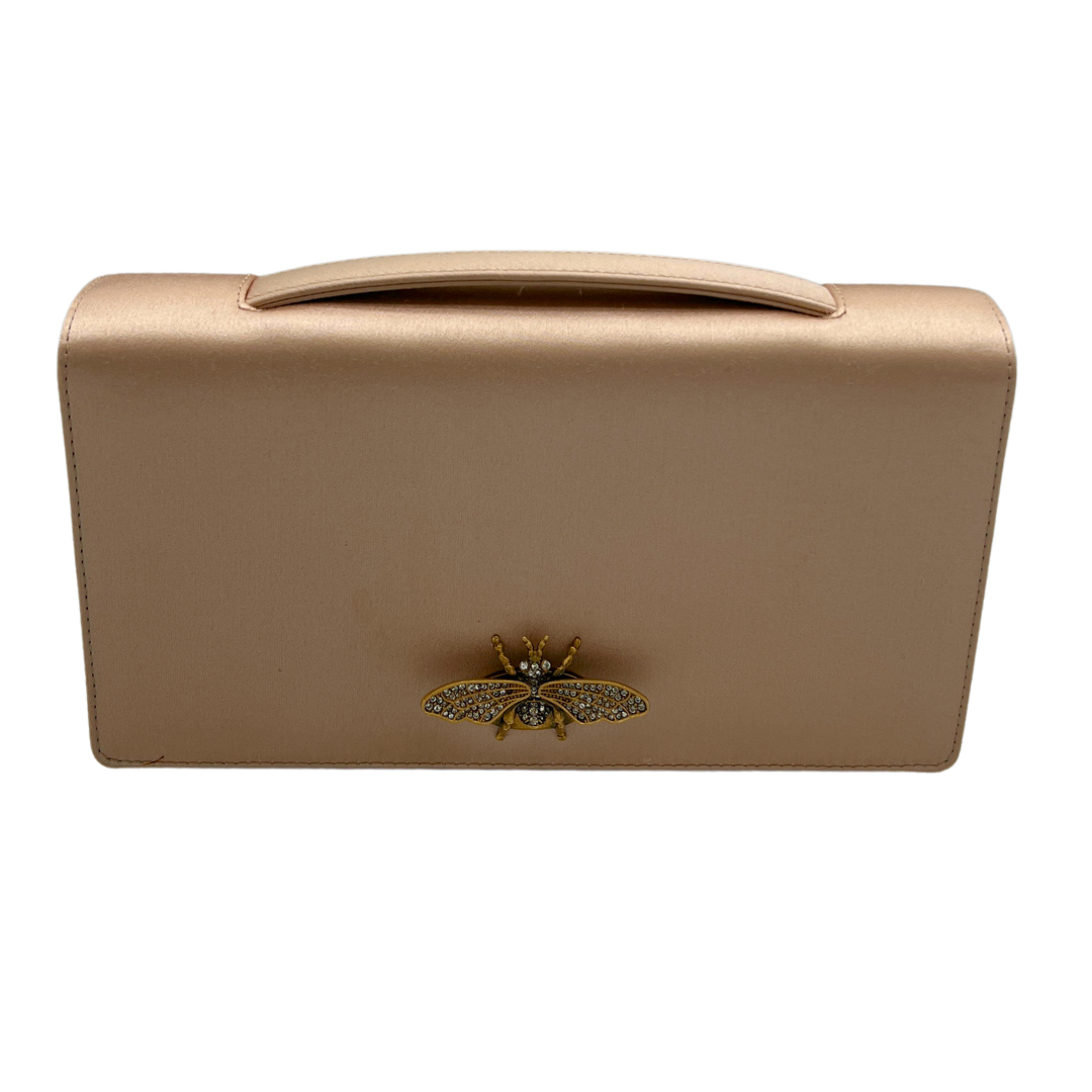 Dior Pink Satin D-Bee Clutch