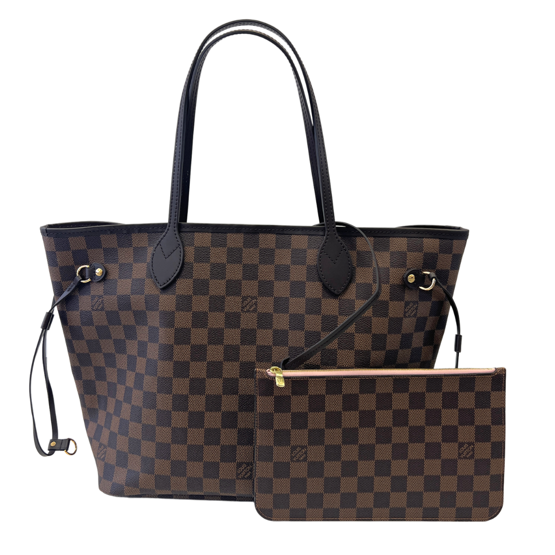 LV Neverfull MM Damier Ebene