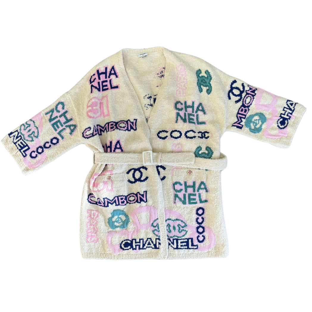 Chanel Printed Cardigan 2023