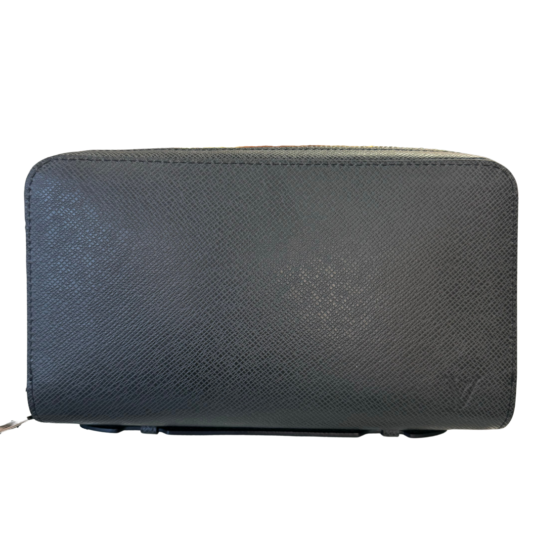 Louis Vuitton Taiga Zippy XL Wallet Grey