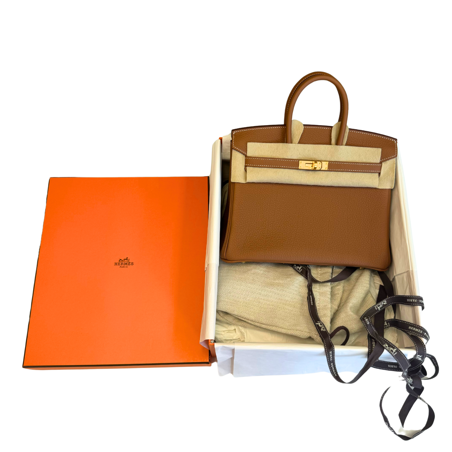 Hermès Birkin 25 Gold 2024