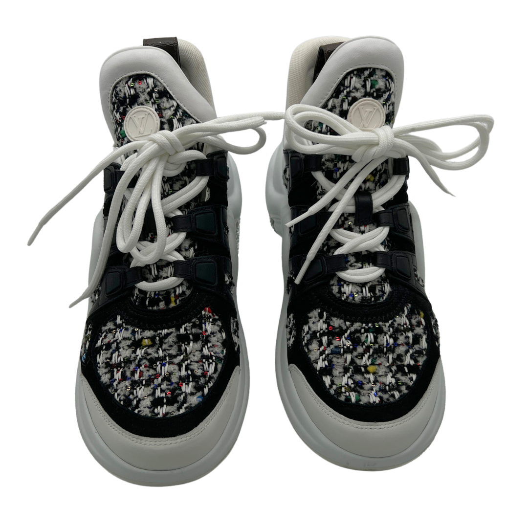 LV Archlight Leather Trainers