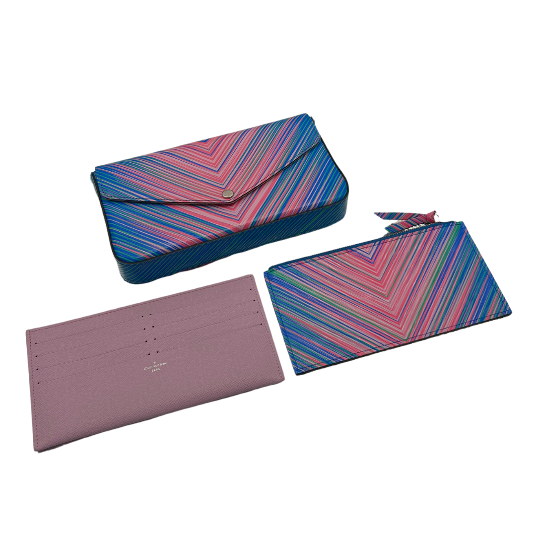 LV Tropical Epi Pochette Felicie