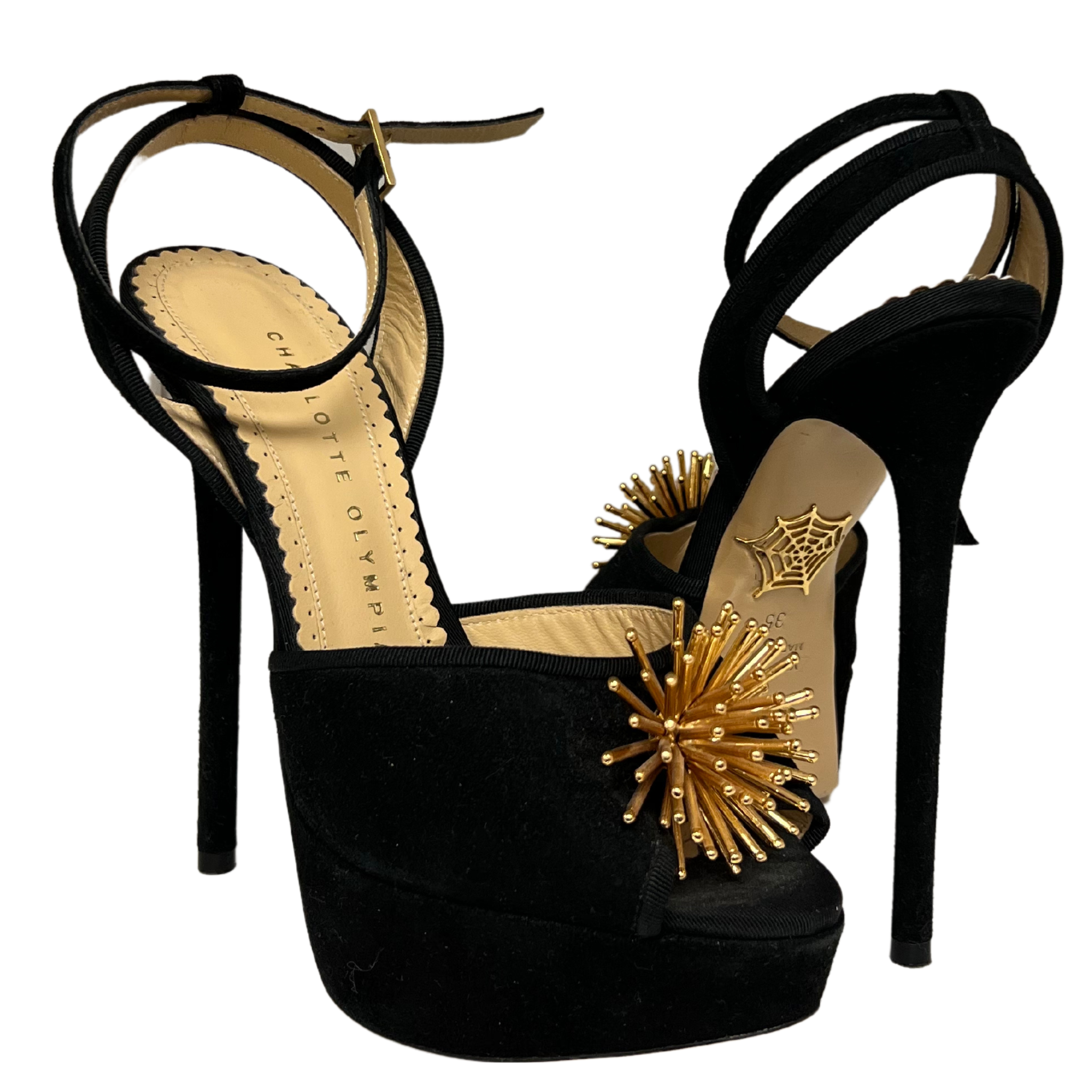 Charlotte Olympia Orbital Pomeline Pump