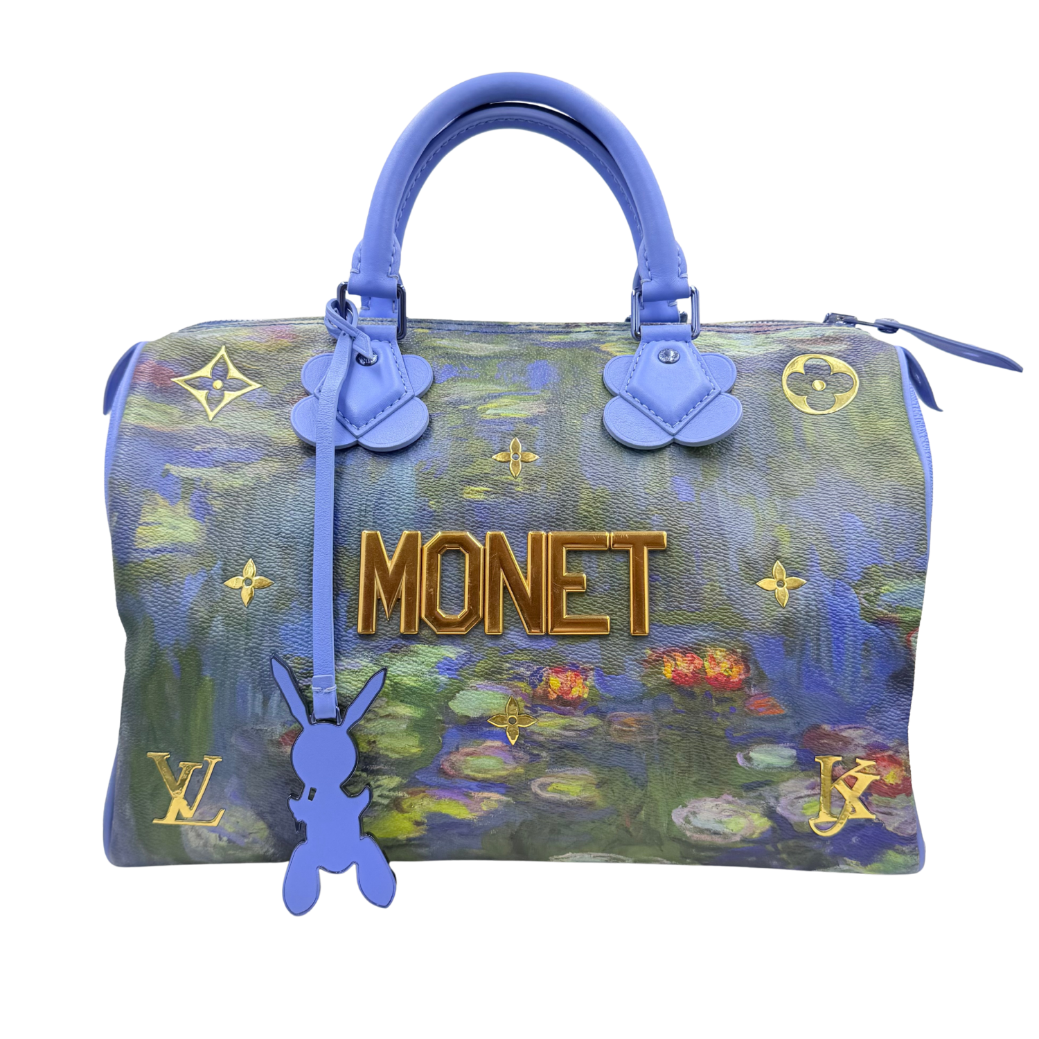 Louis Vuitton x Jeff Koons Limited Edition Masters Collection Monet Speedy 30