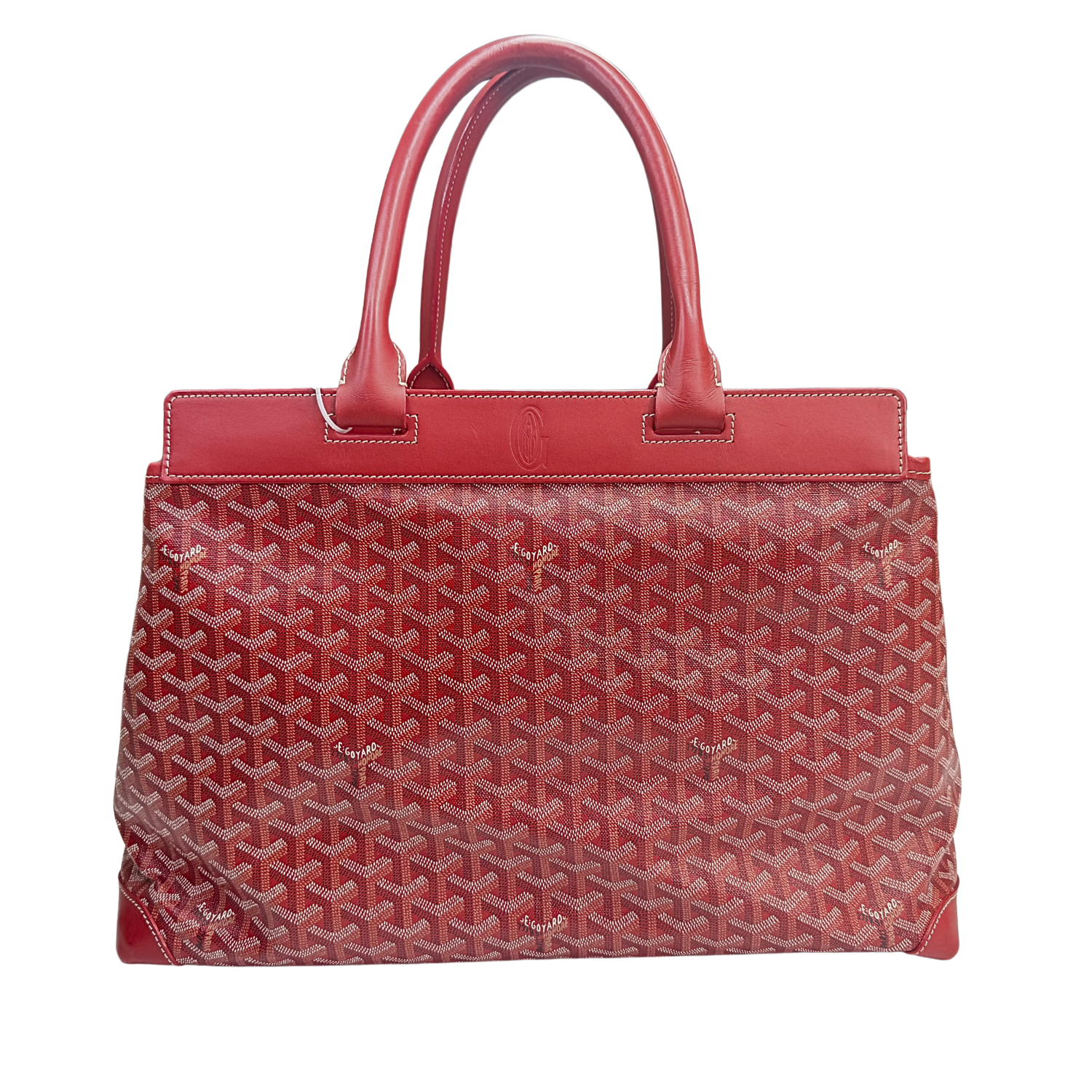 Goyard Goyardine Bellechasse Biaude GM Red