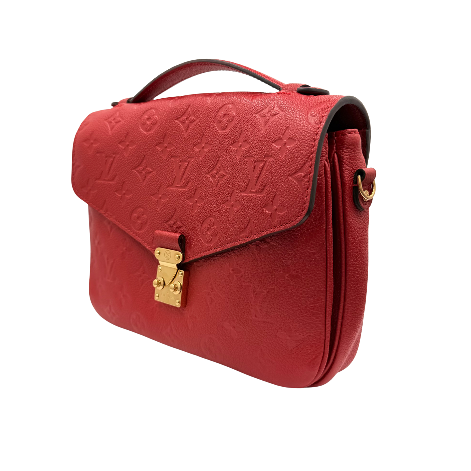 Louis Vuitton Empriente Monogram Leather Metis Red