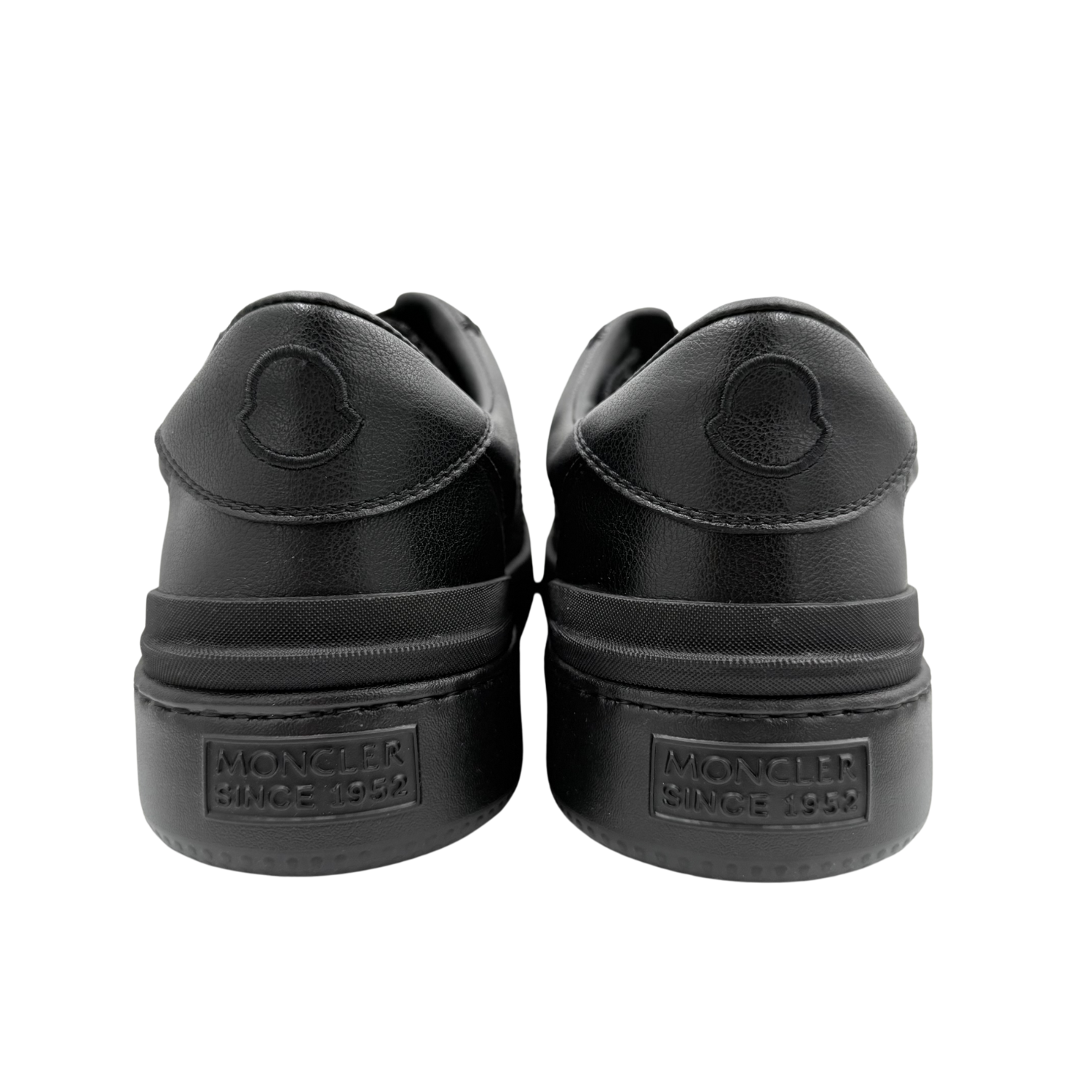 Moncler Monaco Low Top Sneakers Black