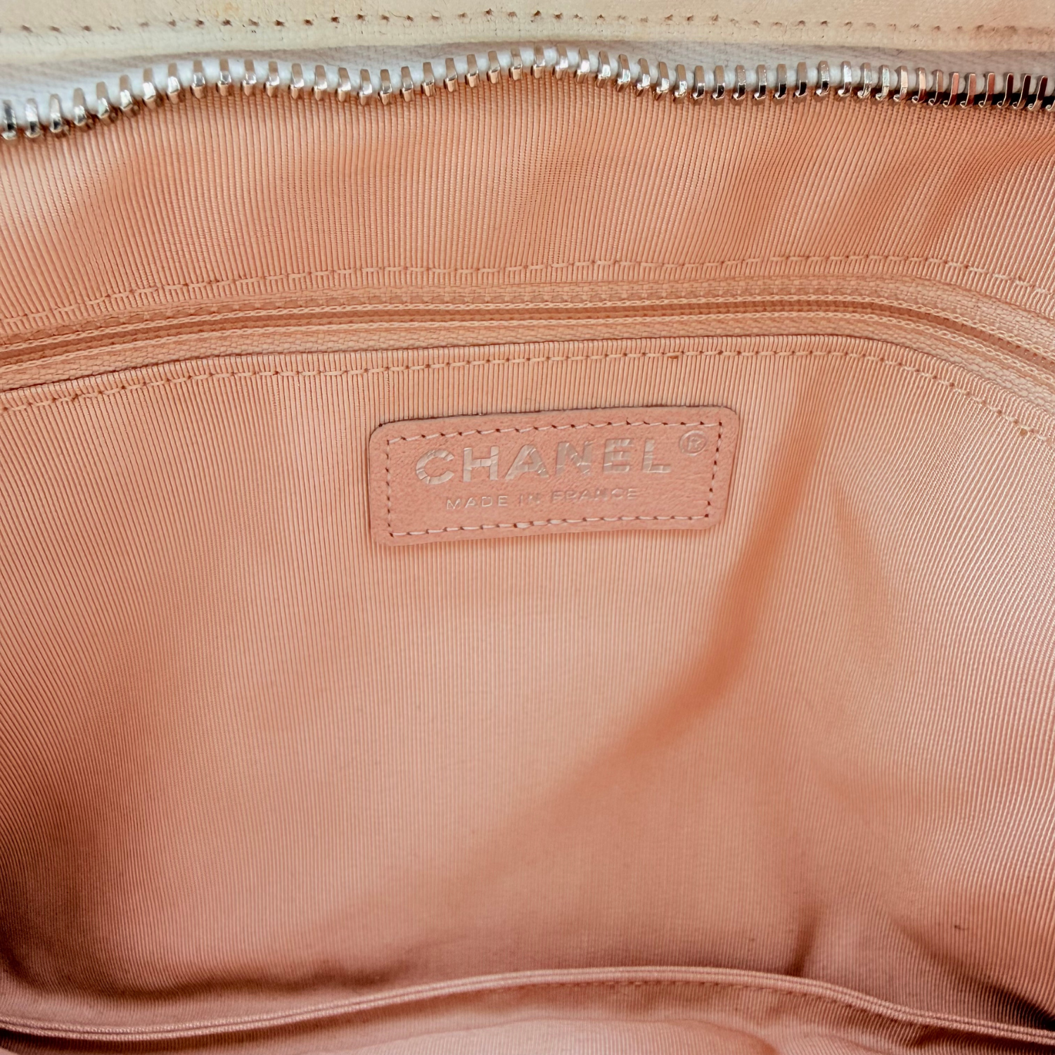 Clock Clutch Bag White
