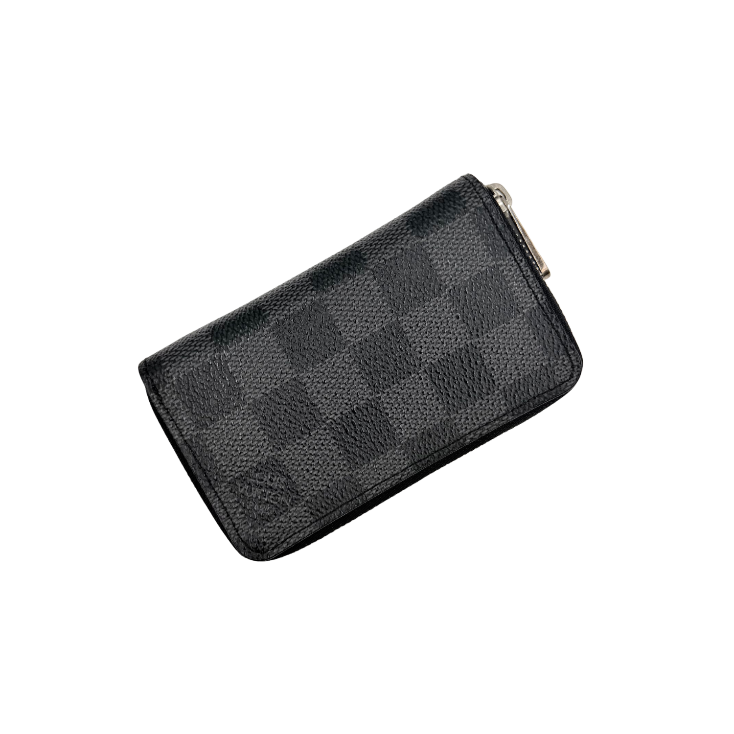 Louis Vuitton Damier Pattern Zippy Wallet Graphite