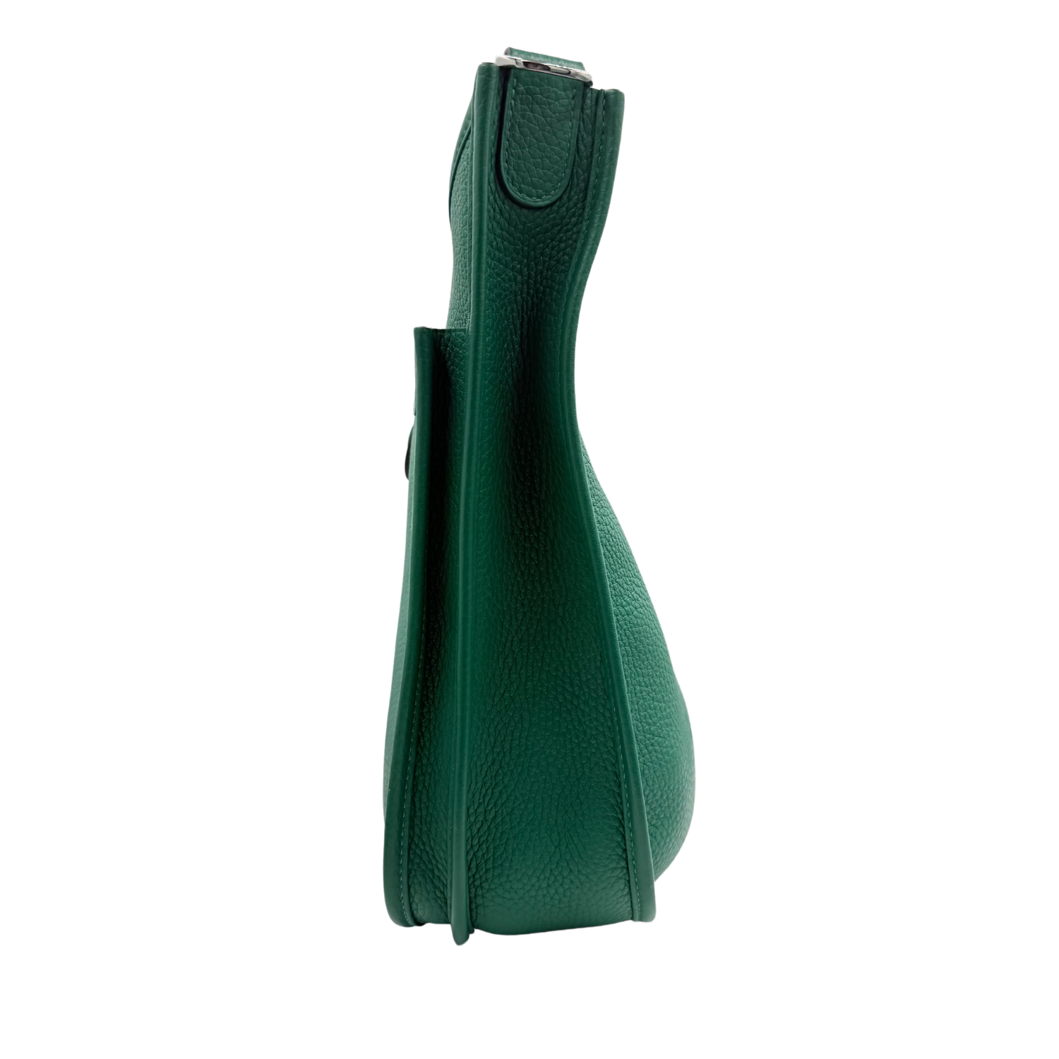 Hermès Clemence Evelyne III PM 29 Vert Vertigo