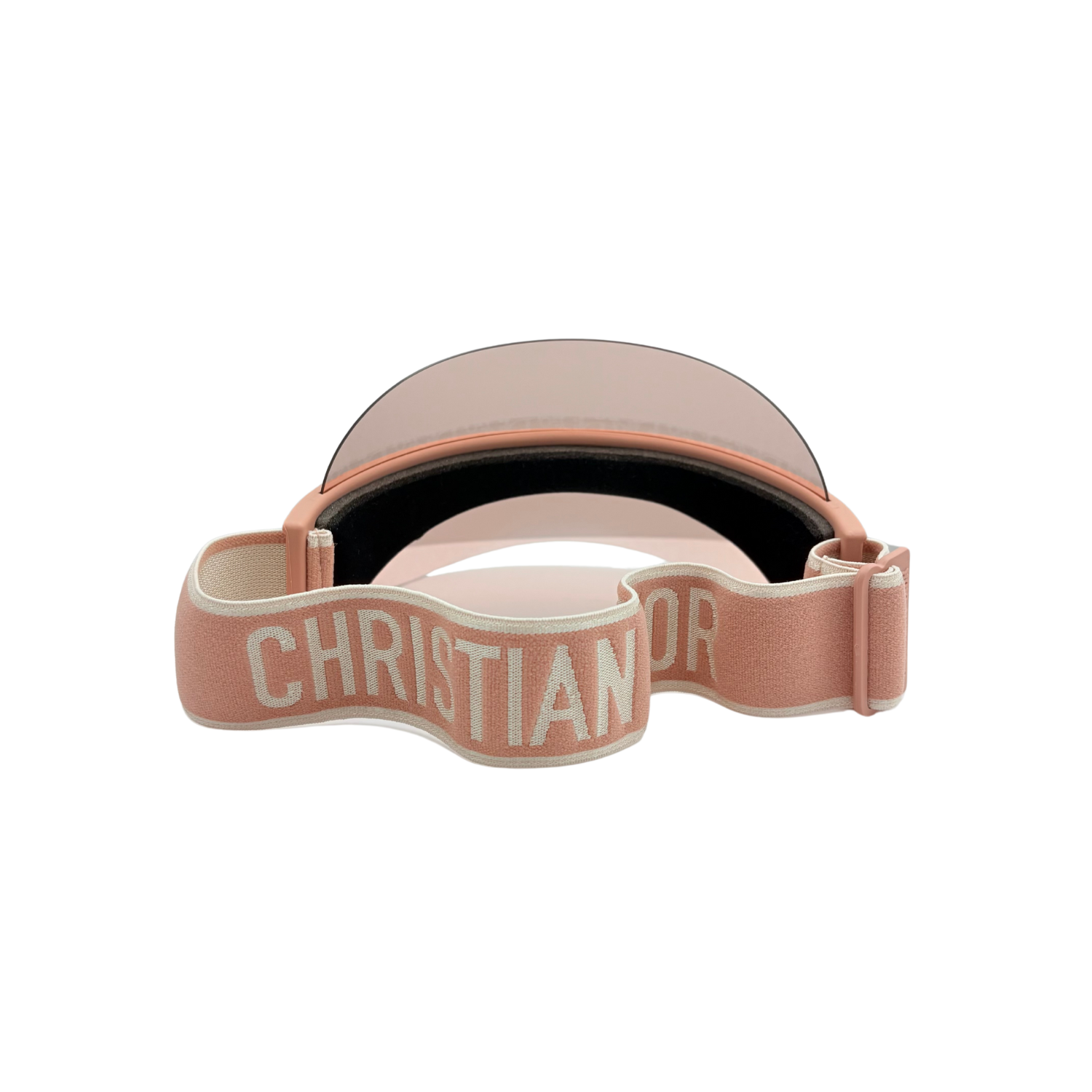 Christian Dior Fiber DiorClub V1U Visor Pink