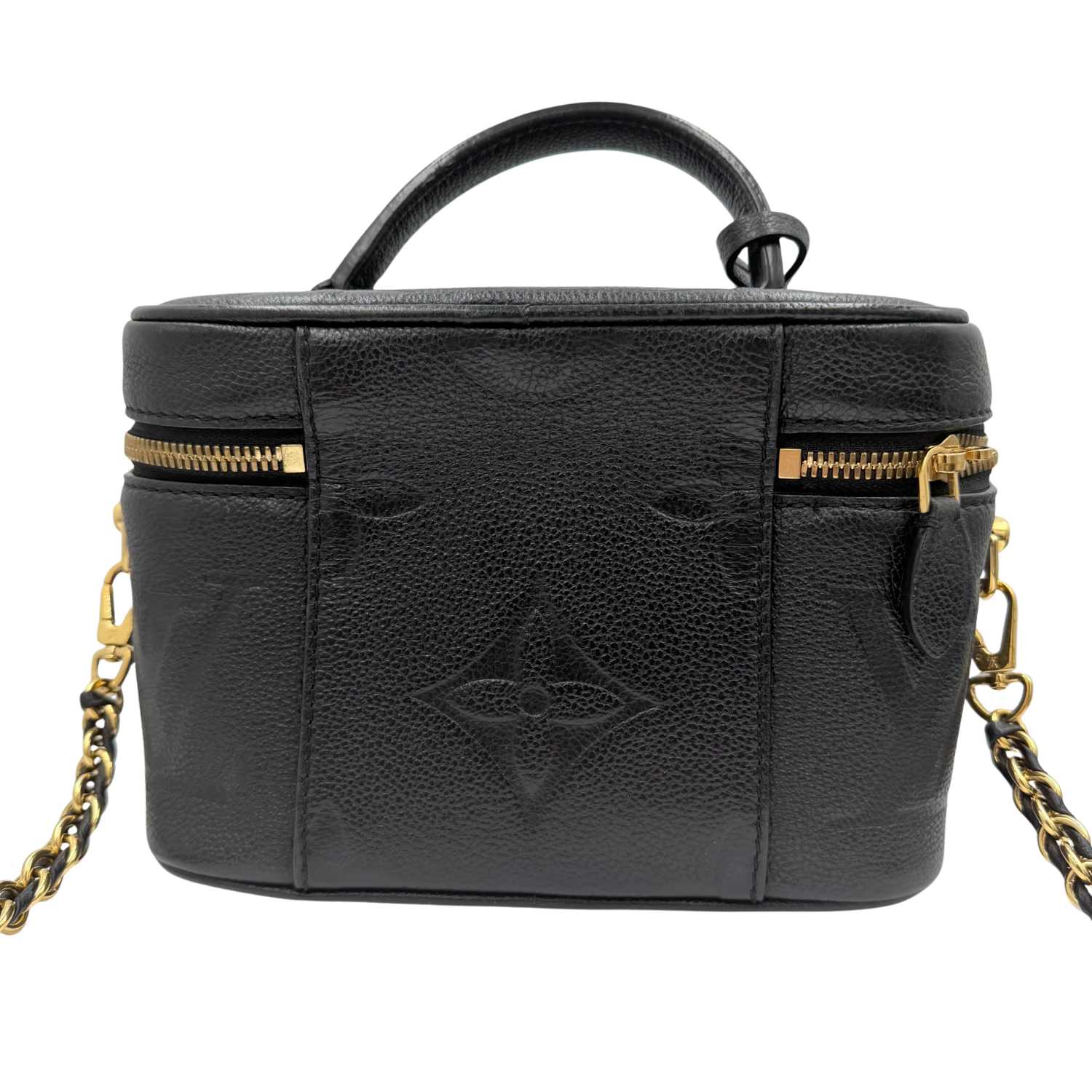 Louis Vuitton LV Monogram Vanity PM Black