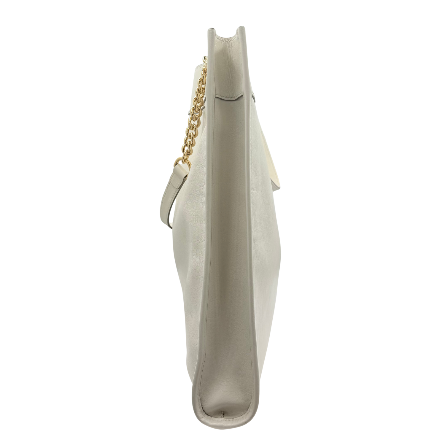 Gucci Leather Rajah Large White
