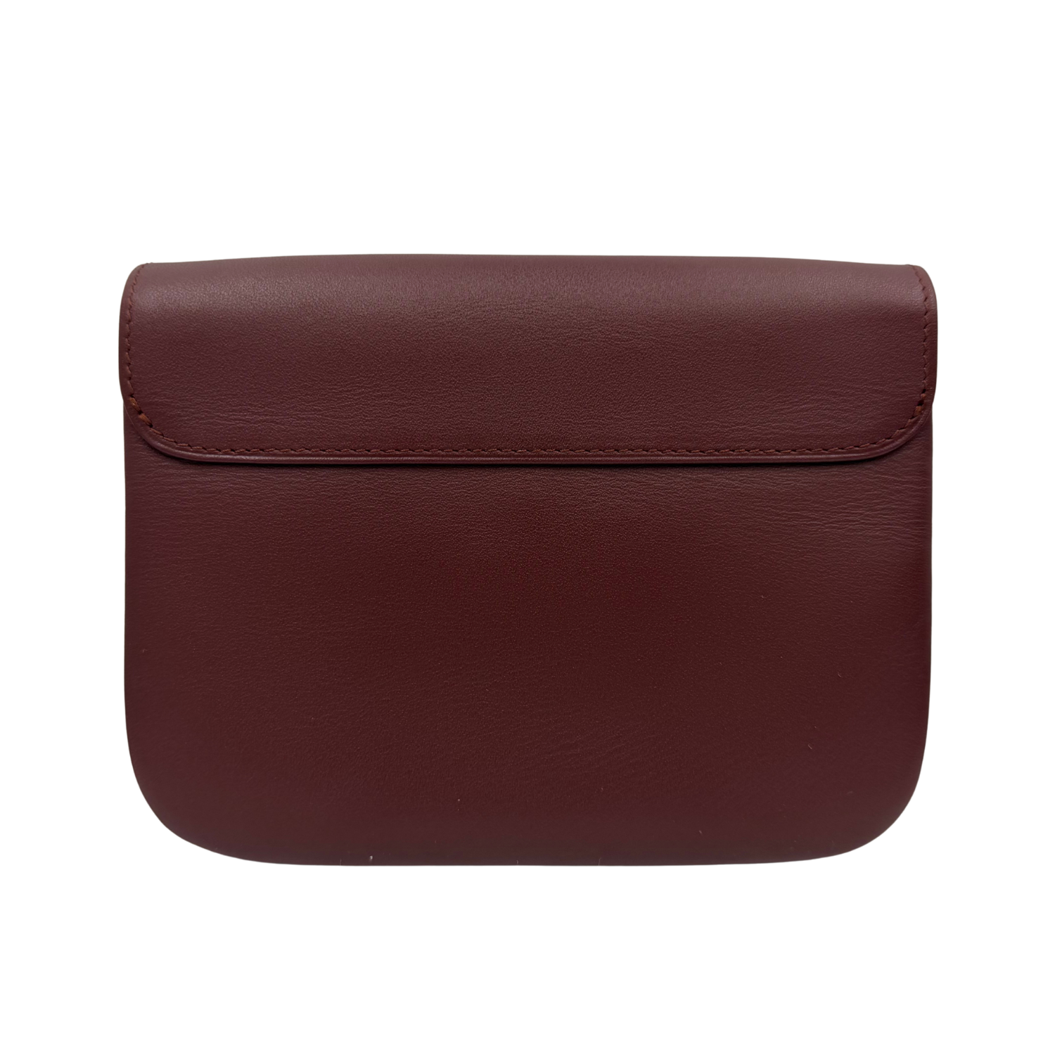 Cartier Medium Vintage Pouch Flap Wallet Burgundy