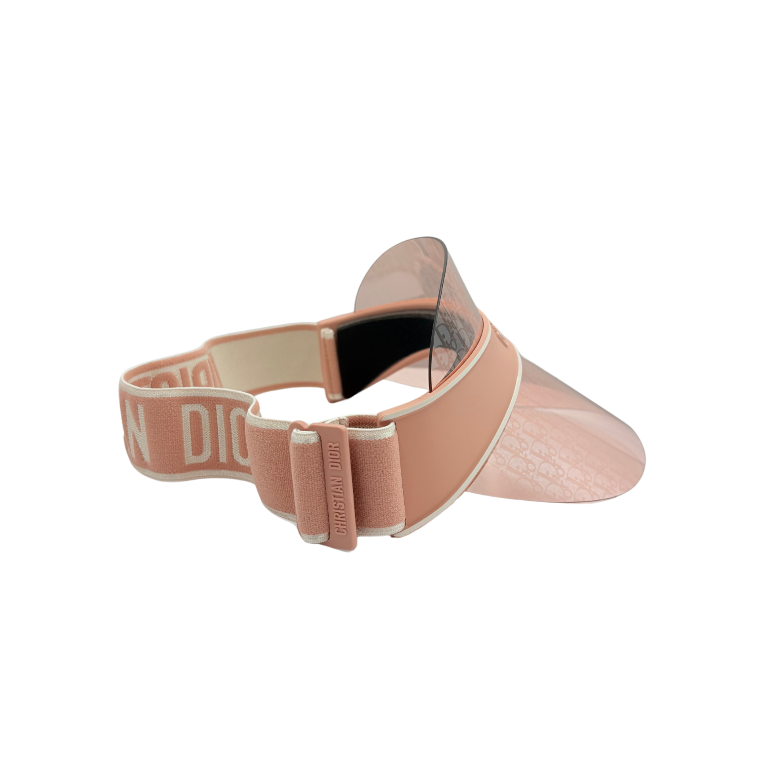 Christian Dior Fiber DiorClub V1U Visor Pink