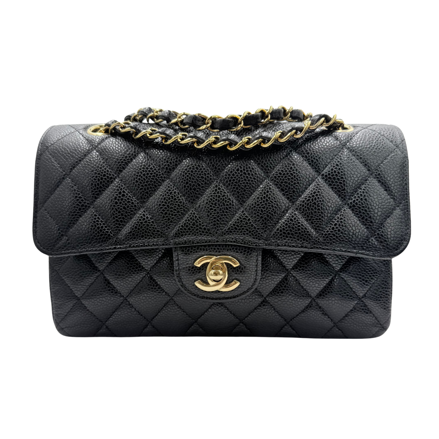 Chanel Medium Classic Double Flap Black