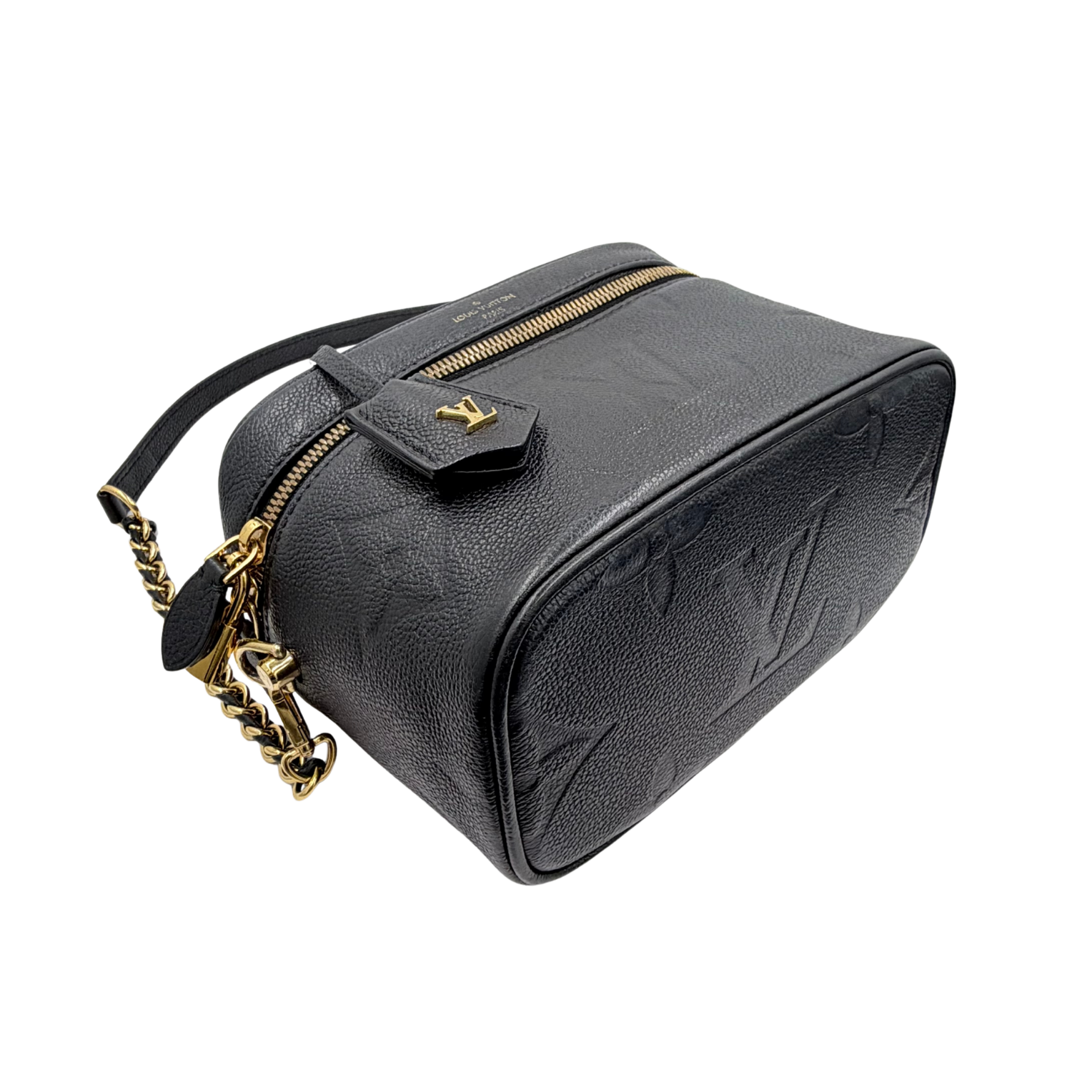 Louis Vuitton LV Monogram Vanity PM Black