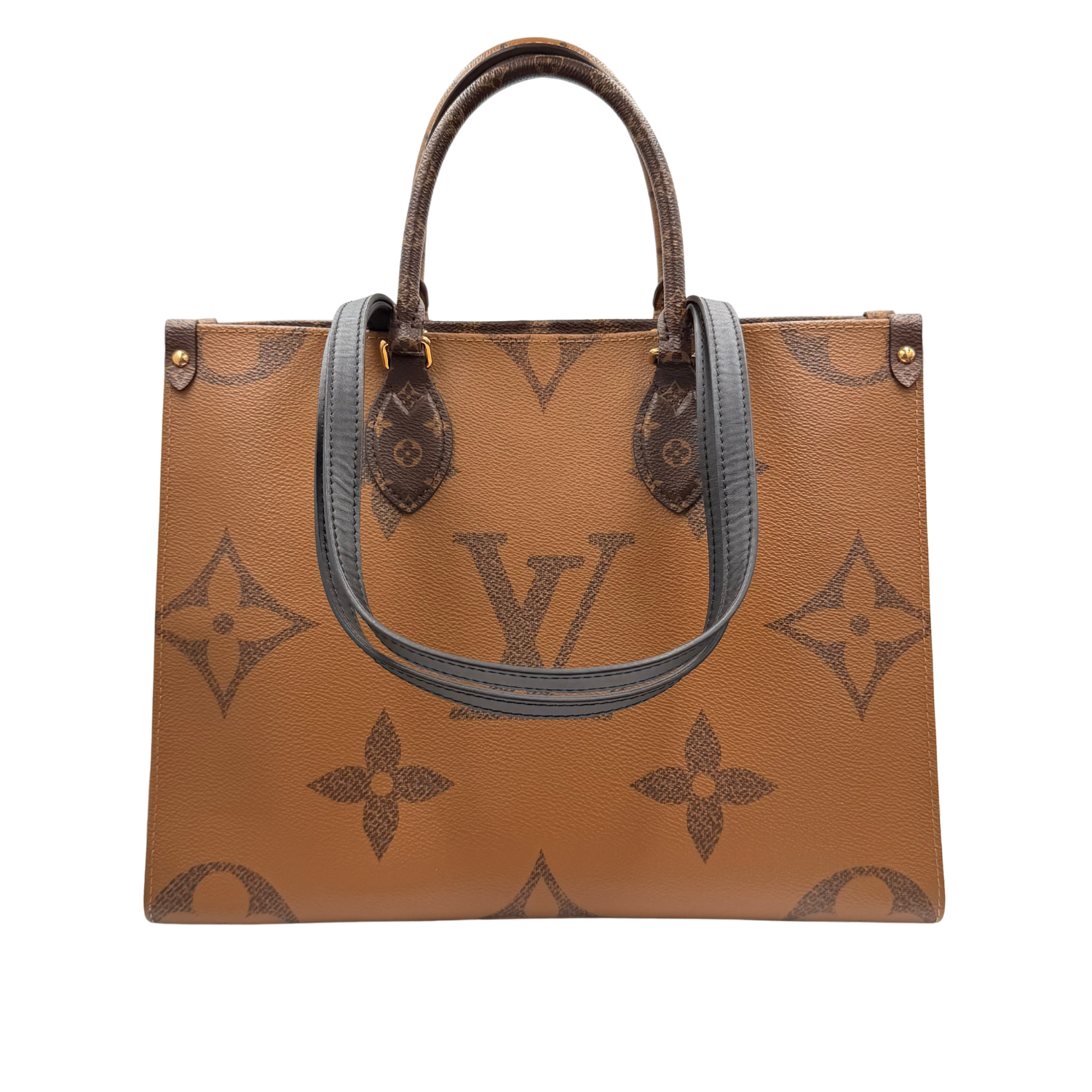 Louis Vuitton OnTheGo MM Tote Brown