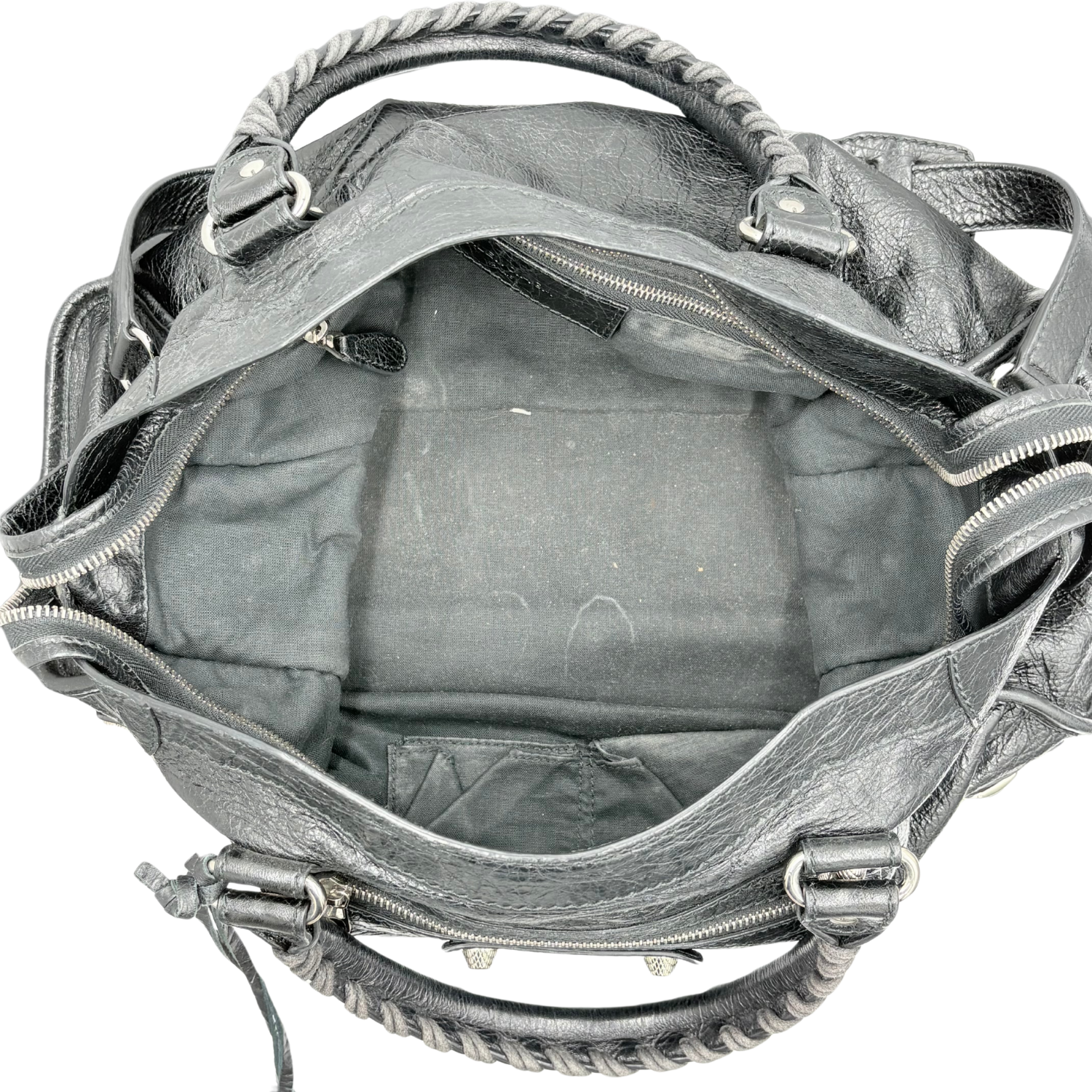 Balenciaga Small Le City Bag Black