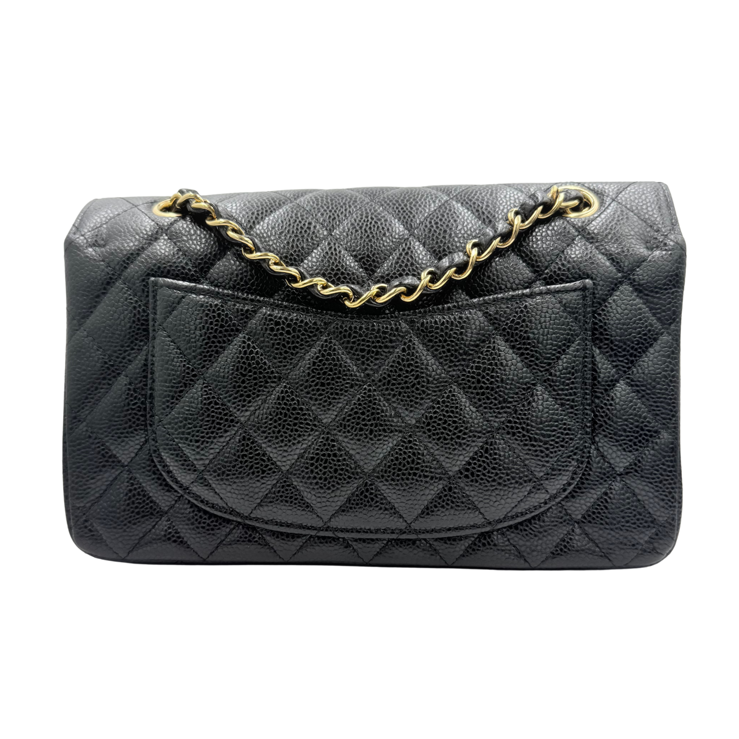 Chanel Medium Classic Double Flap Black