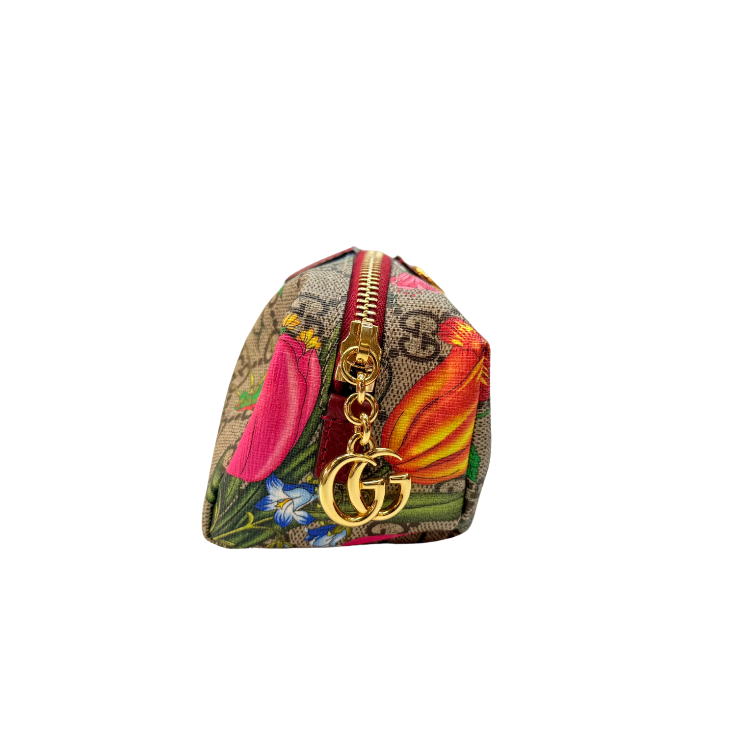 Gucci GG Floral Cosmetic Bag