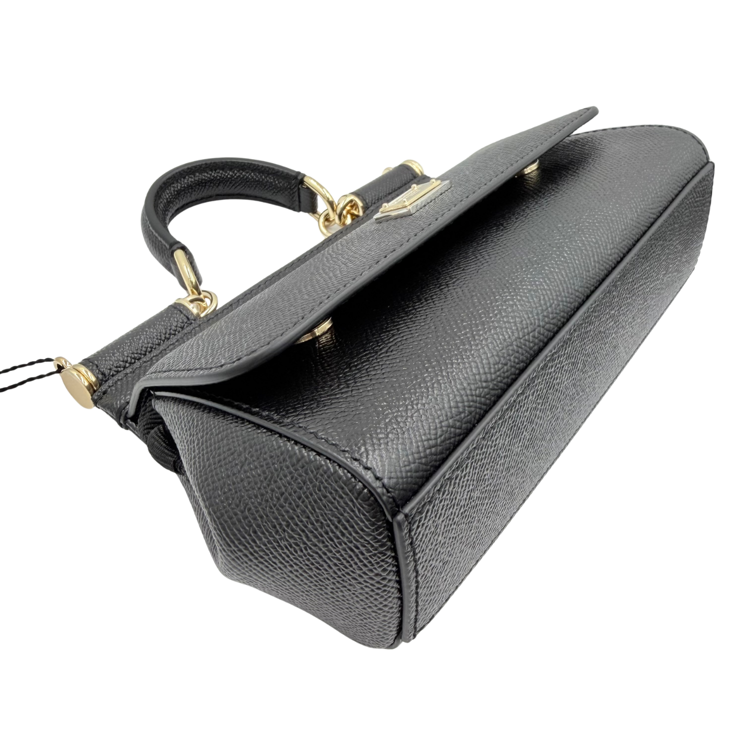 Dolce & Gabbana Small Sicily Handbag Black