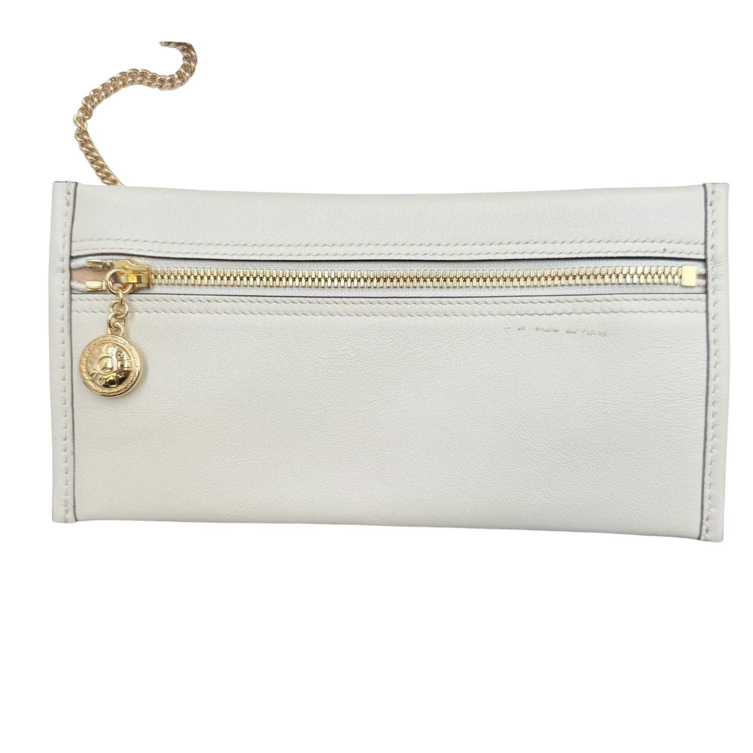 Gucci Leather Rajah Large White
