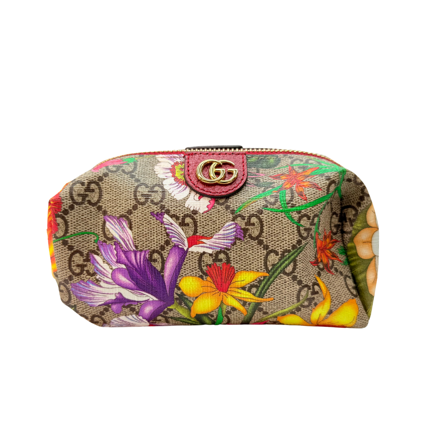Gucci GG Floral Cosmetic Bag