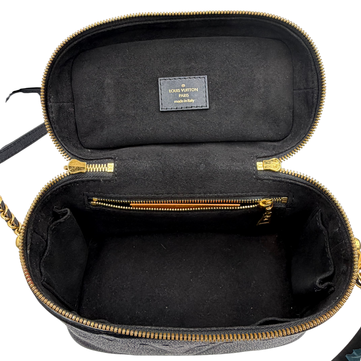 Louis Vuitton LV Monogram Vanity PM Black