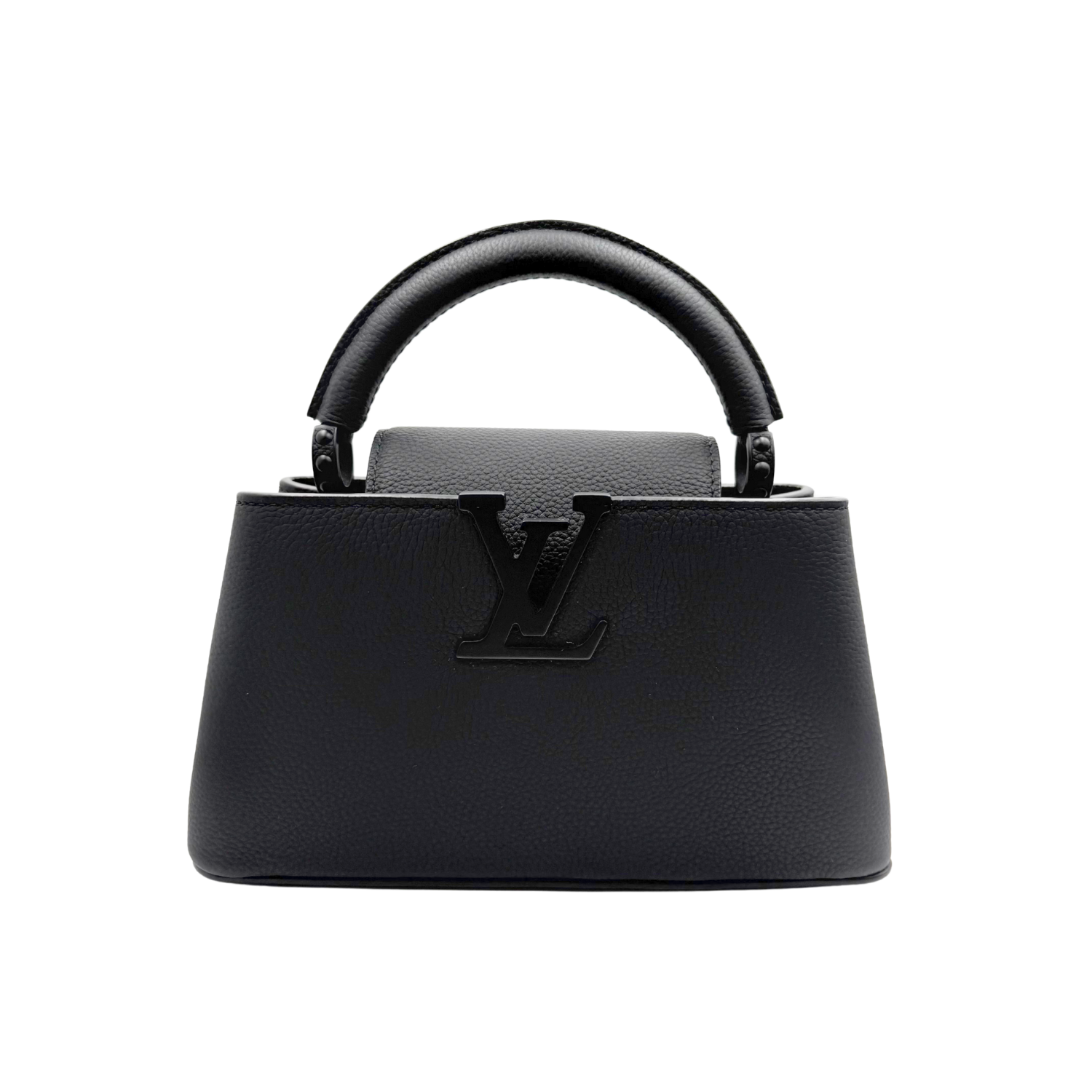Louis Vuitton Capucines BB Black Out