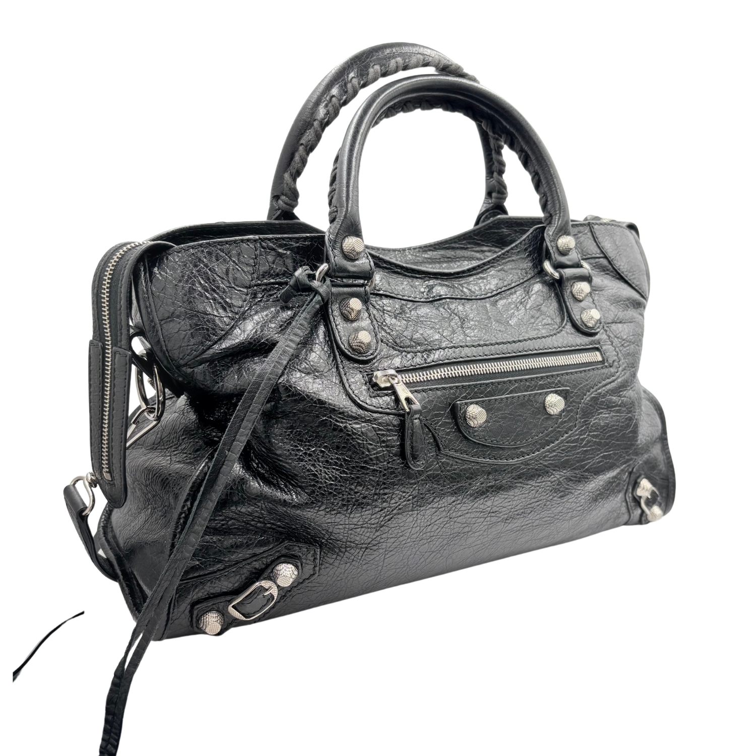 Balenciaga Small Le City Bag Black