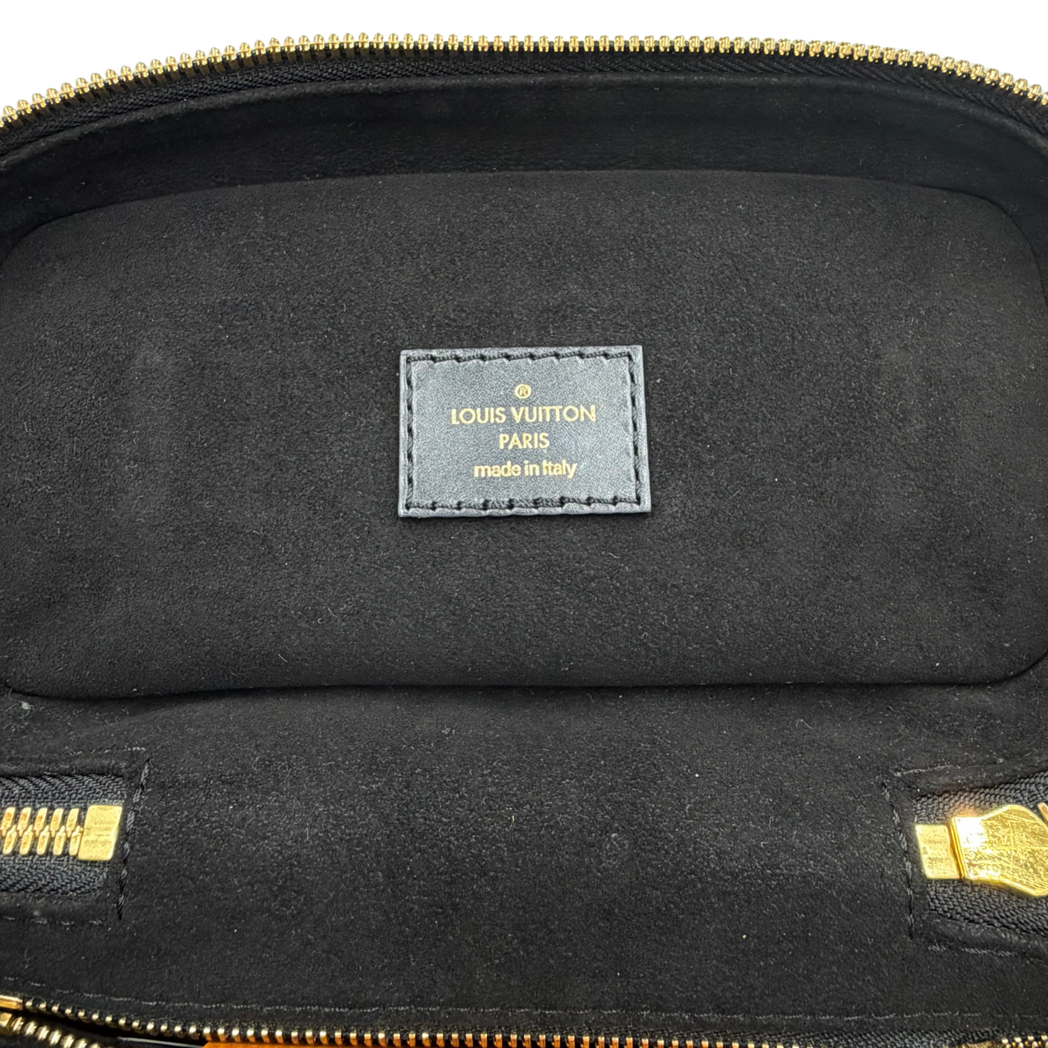 Louis Vuitton LV Monogram Vanity PM Black